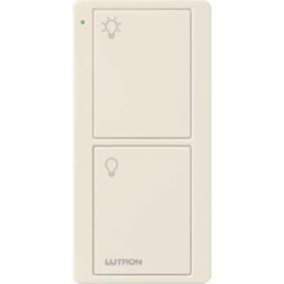Control remoto PICO 2 botones encender, apagar, complemente con un switch on/off, Caseta, RA2, RadioRa2 - Kompletum